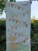 EMLÉK-takaró - egyedi mintàval